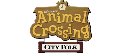 Animal Crossing: City Folk logo for Wii